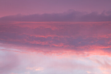 Scottish Sunrise/Sunset Sky