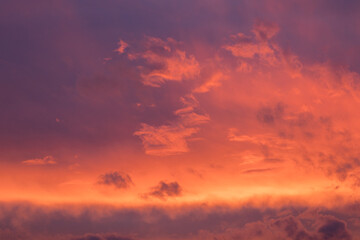 Scottish Sunrise/Sunset Sky