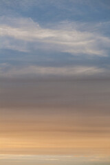 Obraz premium Scottish Sky & Clouds