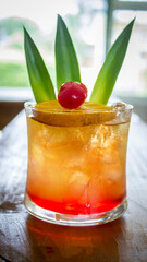 Tequila sunrise