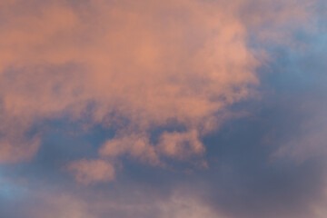 Naklejka na ściany i meble Scottish Sky & Clouds