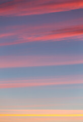 Obraz premium Scottish Sky & Clouds