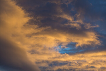 Scottish Sky & Clouds