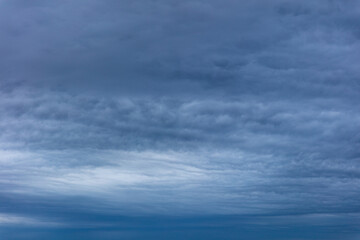 Naklejka na ściany i meble Scottish Daytime Sky & Clouds