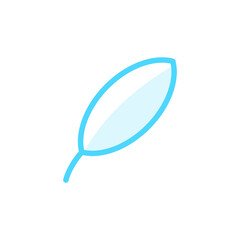 Illustration Vector Graphic of  Leaf icon