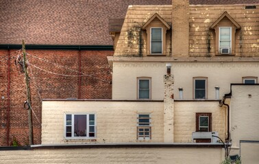 Roof tops and windows