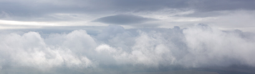 Fototapeta na wymiar Scottish Daytime Sky & Clouds