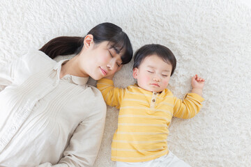 赤ちゃんの寝かしつけ（育児・子育て）