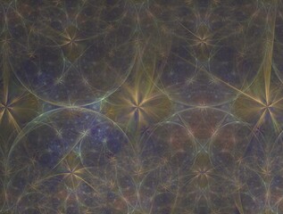 Imaginatory fractal background generated Image