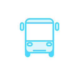 Illustration Vector Graphic of  Bus icon