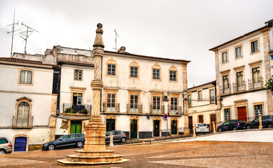 Fototapeta na wymiar Architecture of Estremoz in Portugal