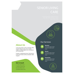 Senior Living Care Vol 2 Flyer