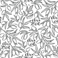 Olive pattern 4 black