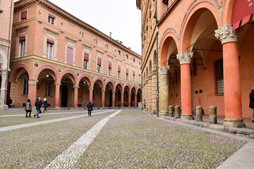 Fototapeta premium courtyard of the town hall