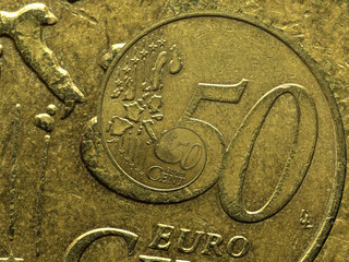 Endless 50 Euro Cent Coin Spiral