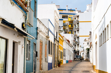 Obraz na płótnie Canvas Architecture of Lagos in Portugal