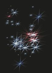 Fototapeta premium Abstract bright background for the design of websites, posters. invitations.