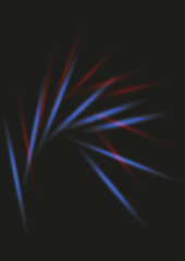 Abstract background of many glowing elements for the design of websites.