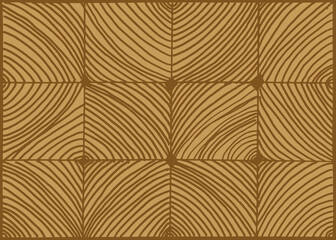 Fototapeta premium seamless texture of wood