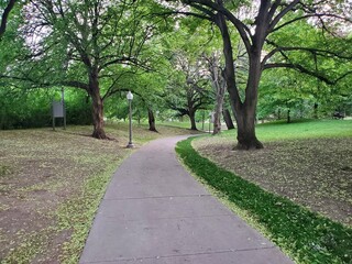 alley in the park