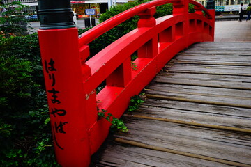 Harimaya-bashi Bridge in Kochi, Japan - 日本 高知県 はりまや橋