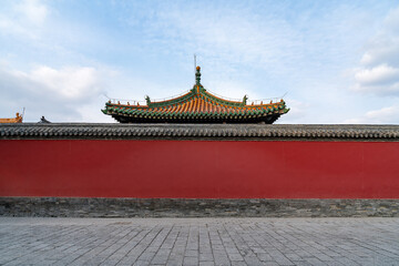 wall of forbidden city