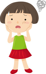 Asian girls confused by shock, SDGs