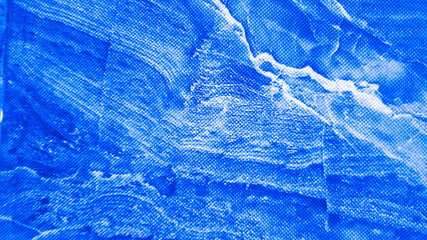 Blue Abstract Round. Cobalt Halftone Round. Texture Round. Dots Raster. Gradient Ink. Retro Vintage. Tone Dirty. Illustration Dirty. Distress Shape.