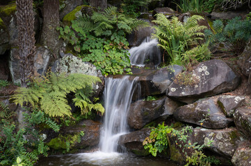 Waterfall in the park