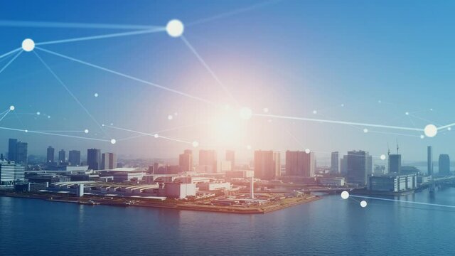都市とネットワーク　IoT　 DX