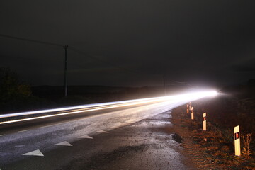 cars on the road