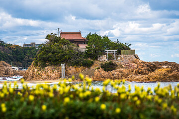 衣毘須神社 (島根・宮ヶ島)