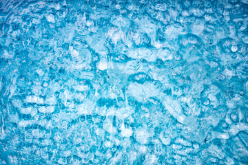 Fototapeta na wymiar Crystal clear water ripples