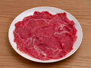 国産牛　すき焼肉