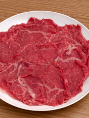 国産牛　すき焼肉