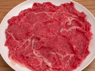 国産牛　すき焼肉
