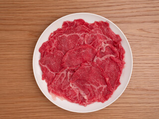 国産牛　すき焼肉