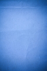 Blue recycled paper background.