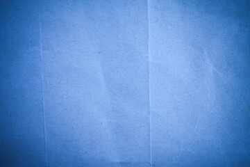 Fototapeta premium Blue recycled paper background.