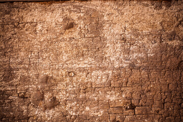 Old wooden brown background.