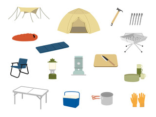 キャンプに必要な物