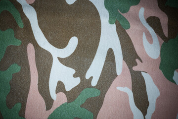 Camouflage pattern  background.