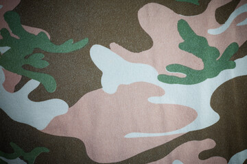 Camouflage pattern  background.