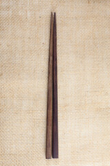 Fototapeta premium Wooden chopsticks.