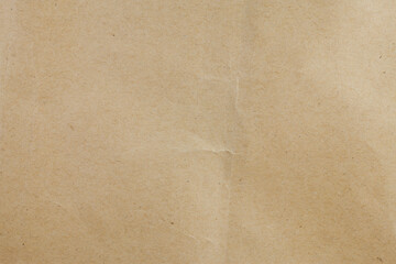 Recycled brown paper background.