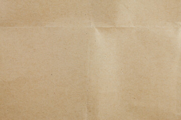 Recycled brown paper background.