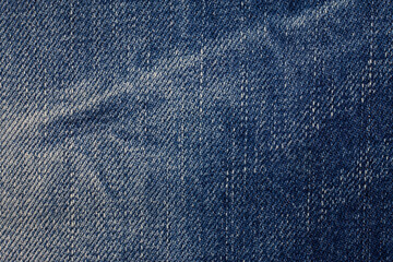 Jeans closeup texture background.