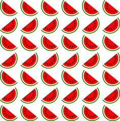 seamless pattern with red and yellow peppers