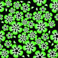 seamless floral background