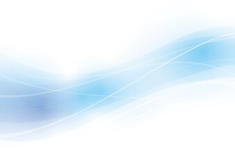 背景　曲線　水色　青　アブストラクト　キラキラ